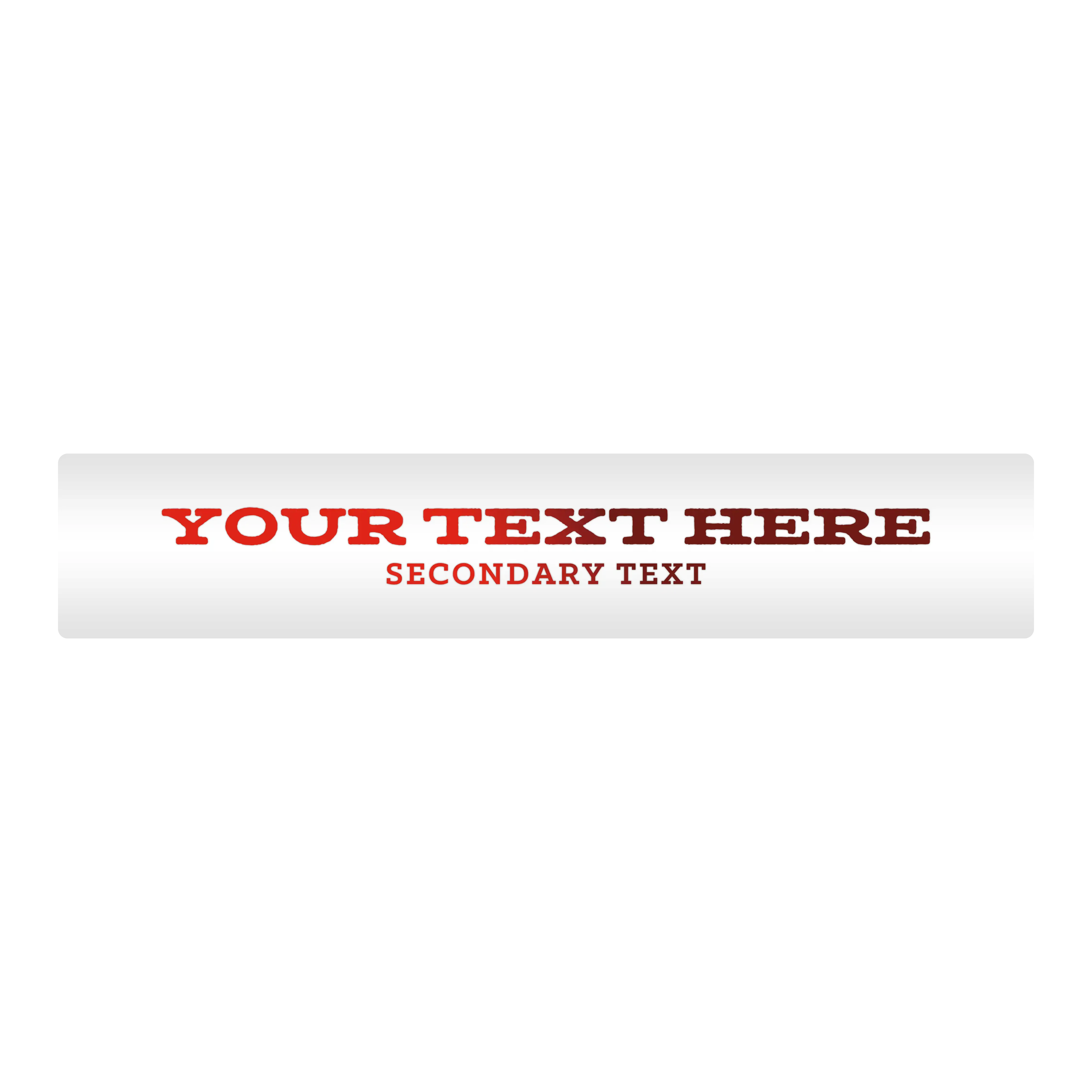 Customizable Designer Rod Decals - Vintage