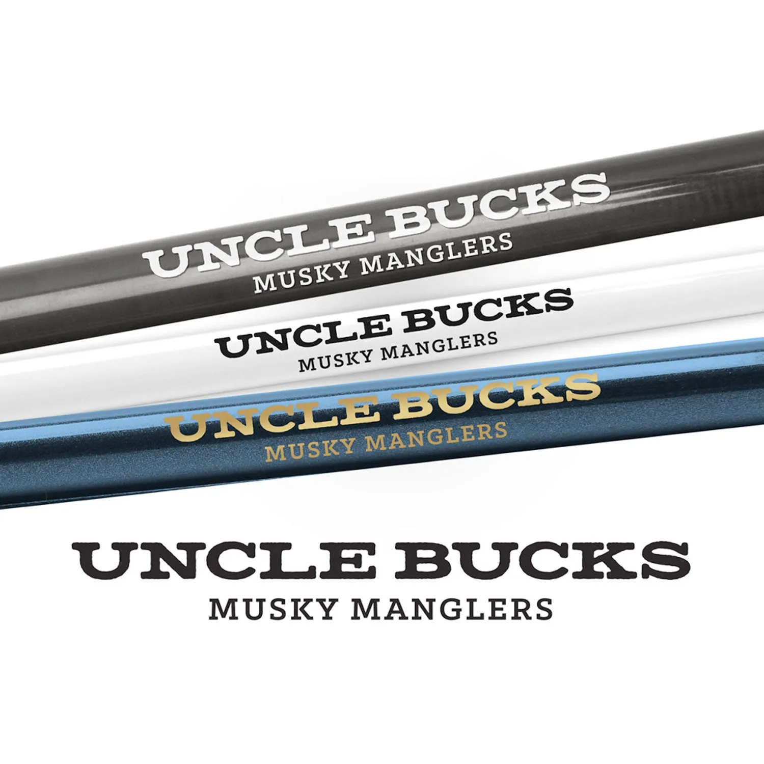 Customizable Designer Rod Decals - Vintage