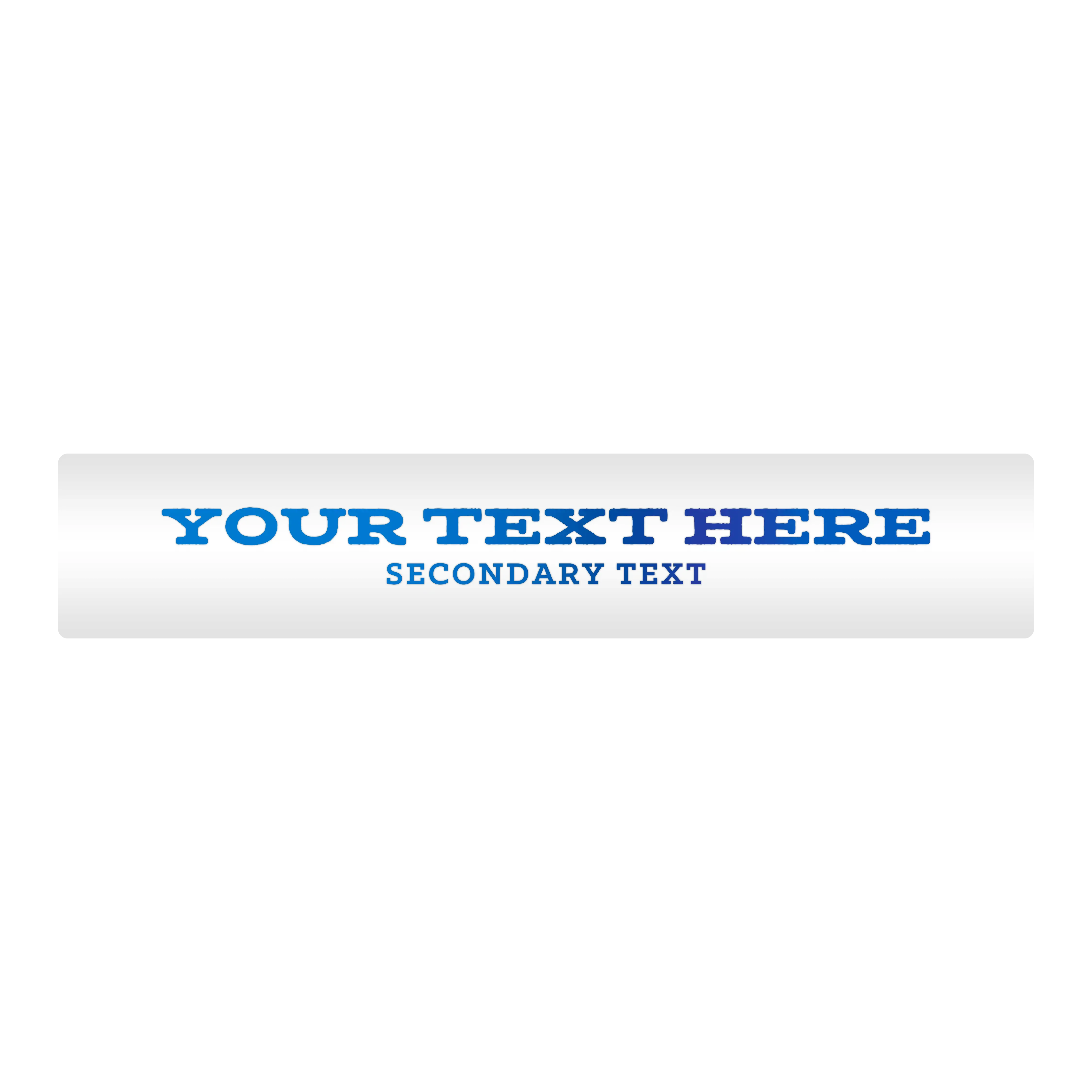 Customizable Designer Rod Decals - Vintage