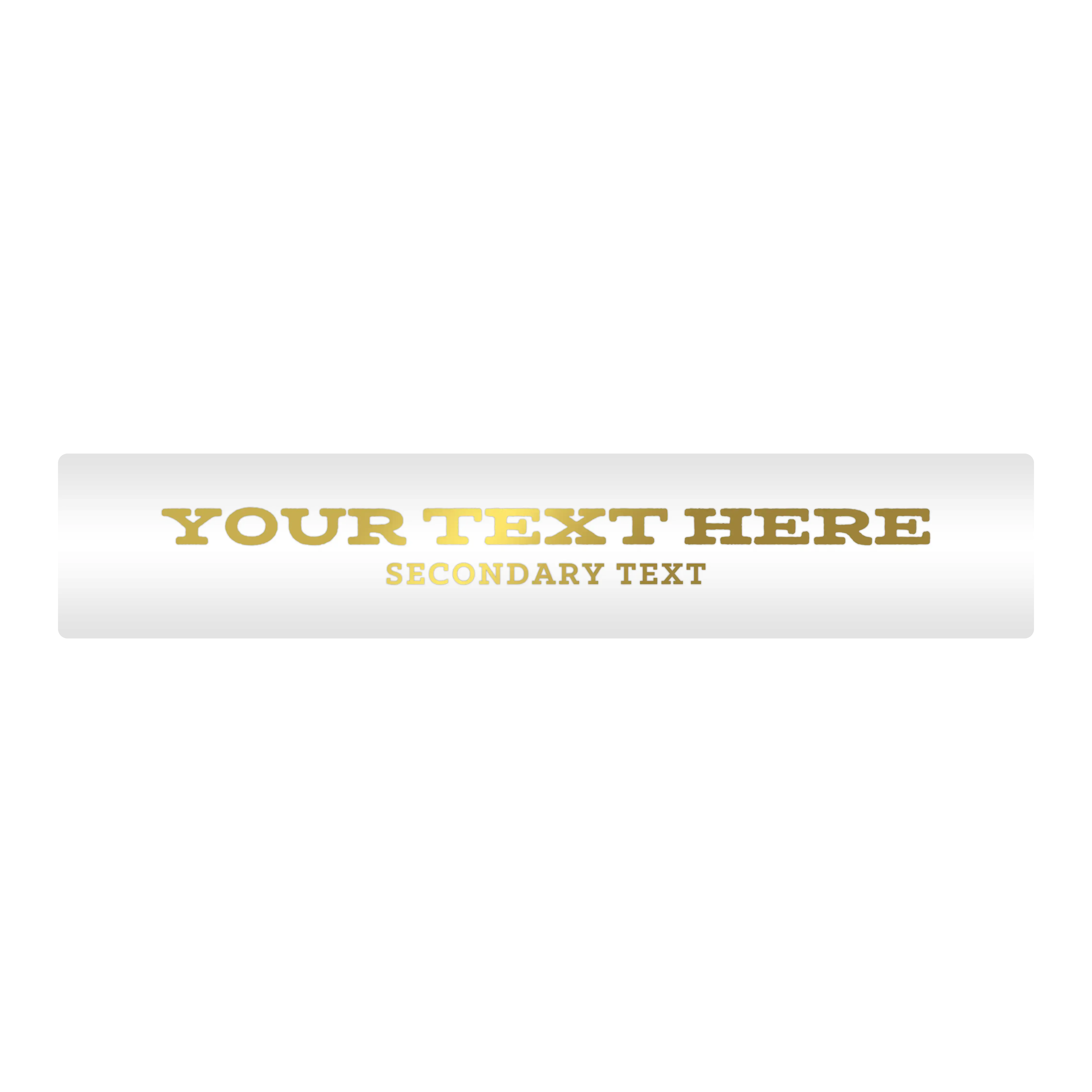 Customizable Designer Rod Decals - Vintage