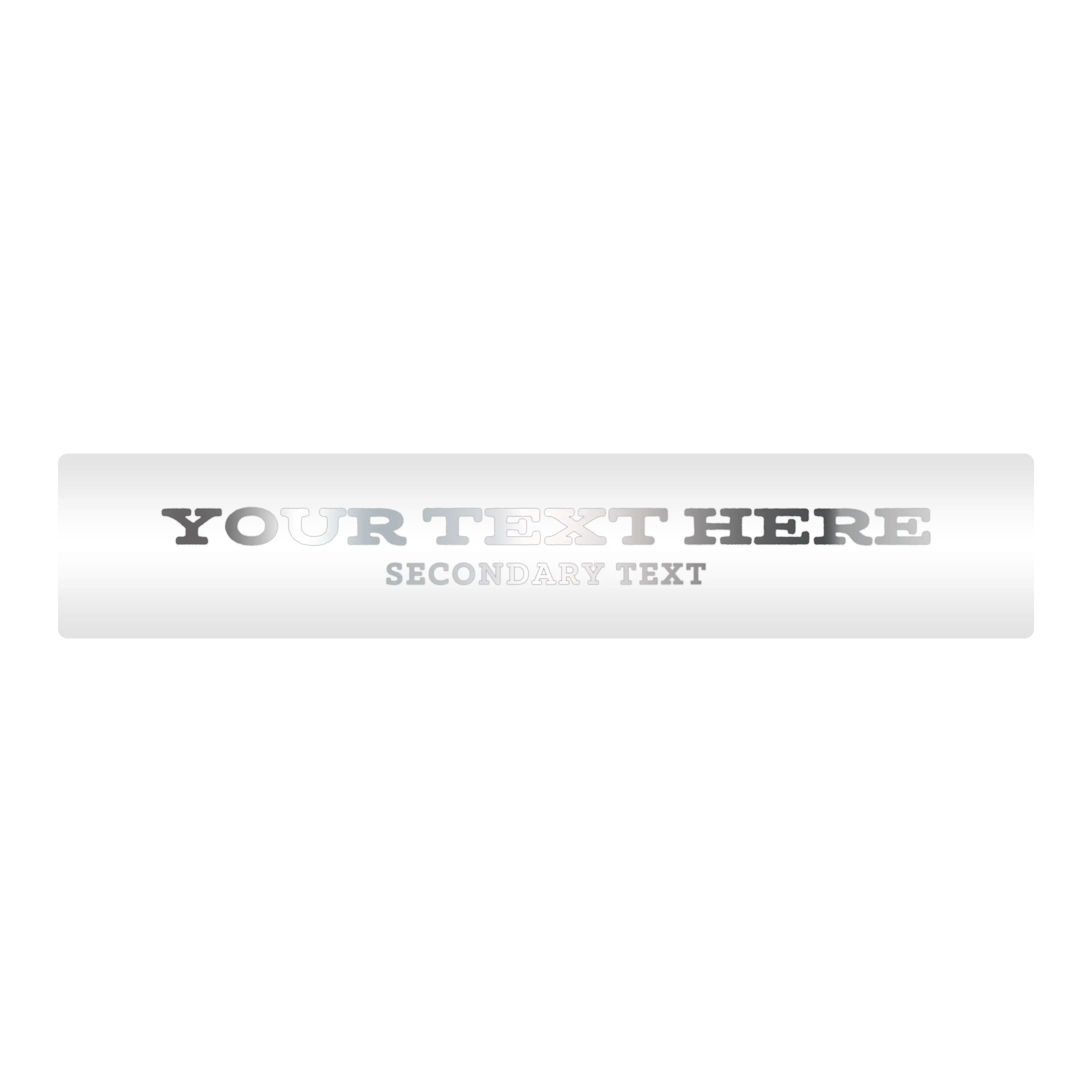 Customizable Designer Rod Decals - Vintage