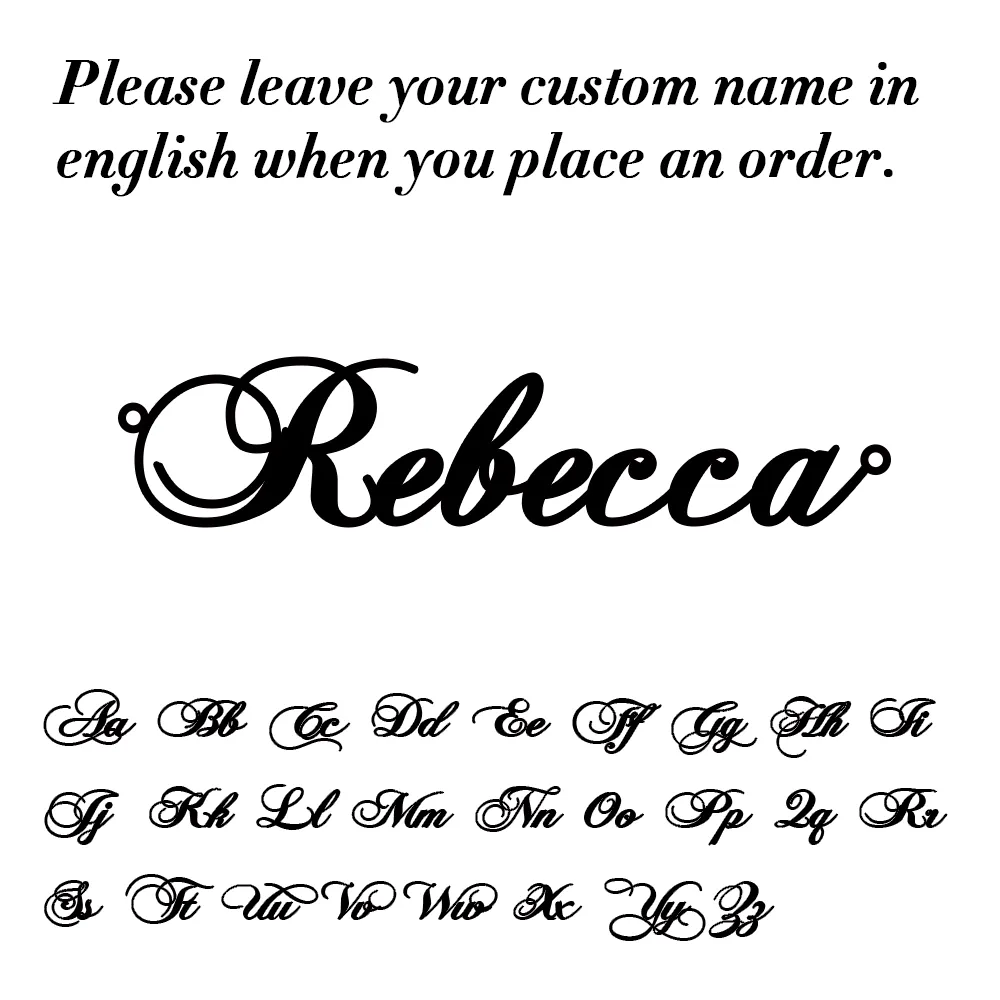 Customized Personalized Stainless Steel Nameplate Name Bangle Bracelet