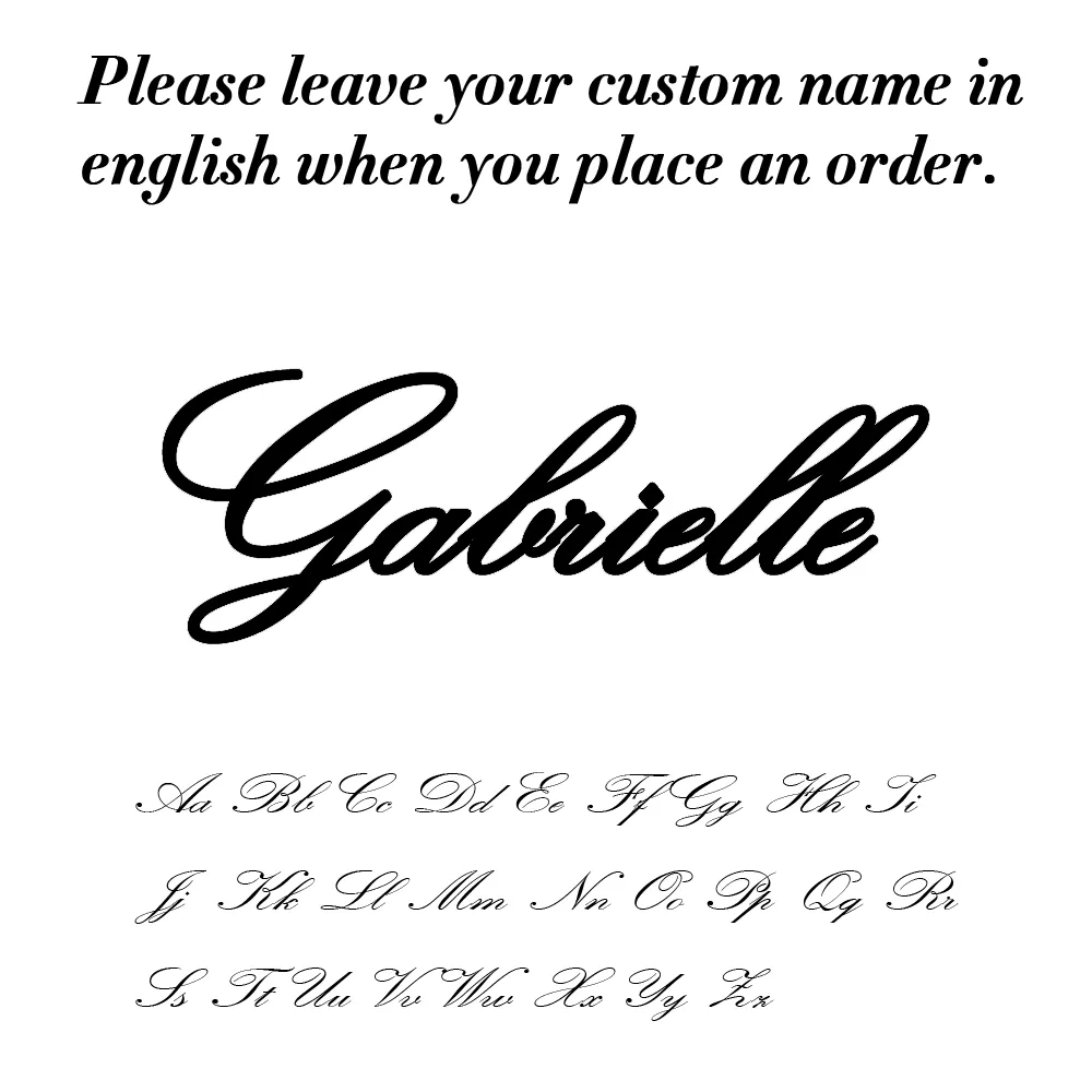 Customized Personalized Stainless Steel Nameplate Name Bangle Bracelet