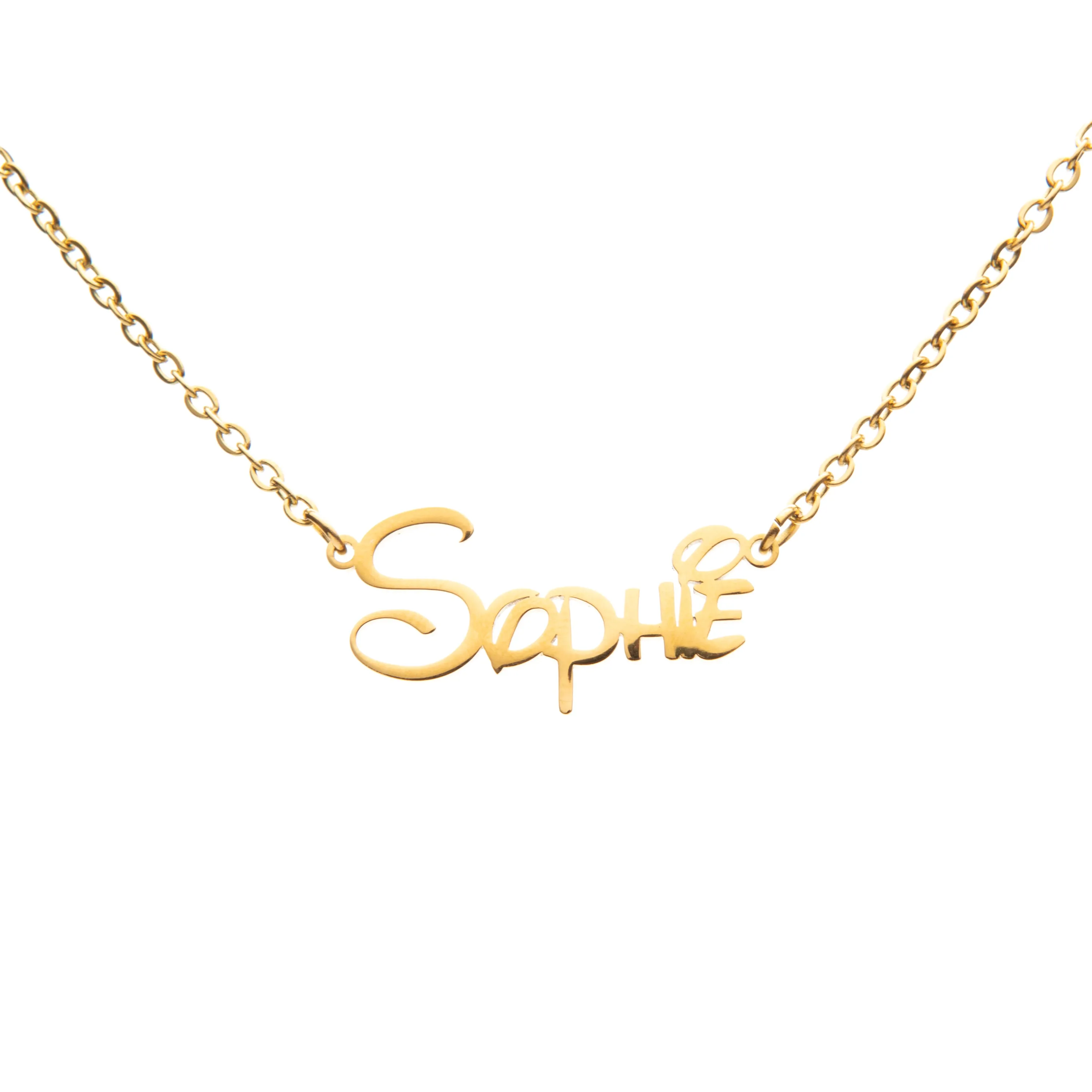Disney-inspired Custom Name Necklace