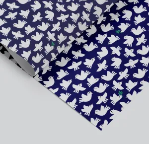 Doves Christmas Gift Wrap