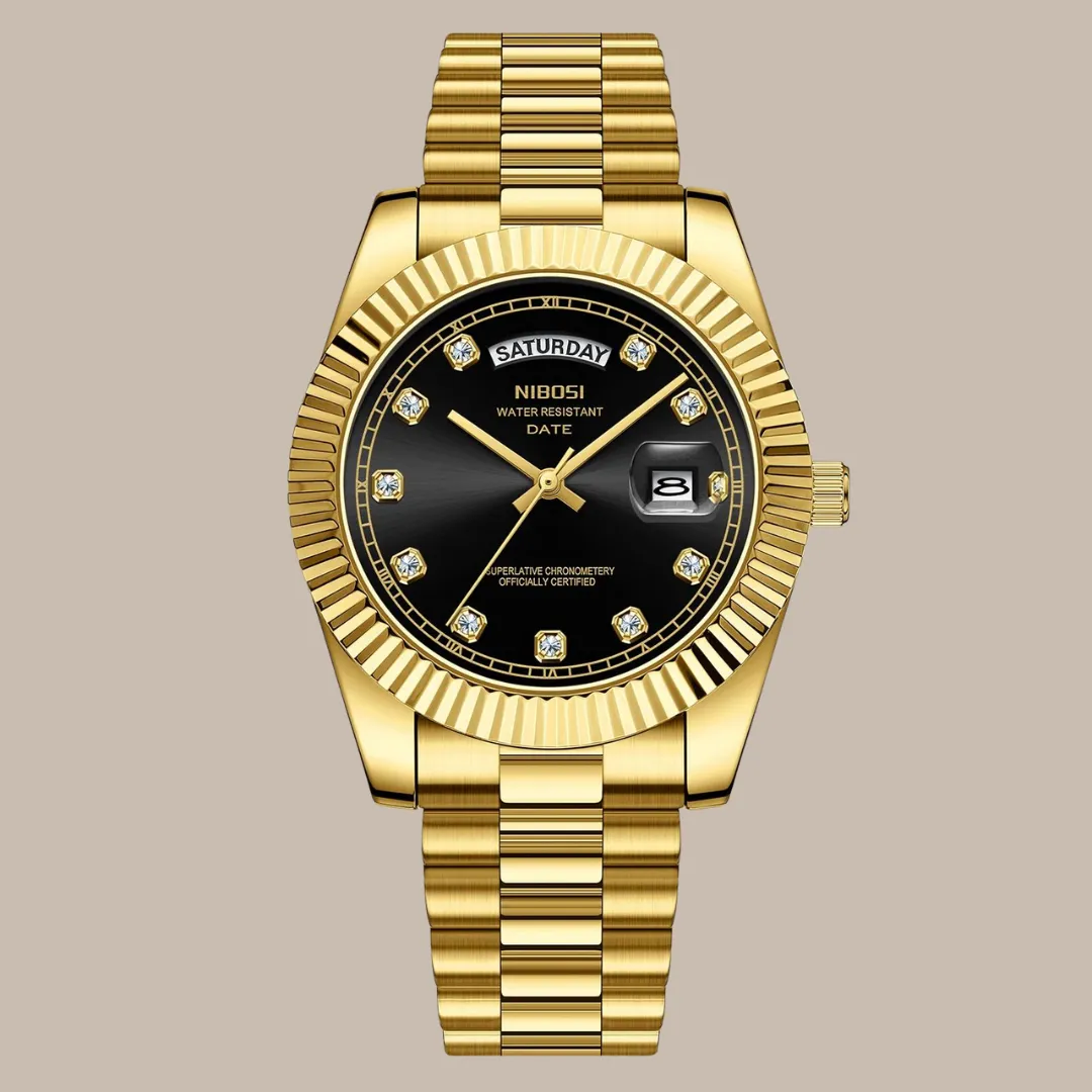Elegant Waterproof Classic Watches