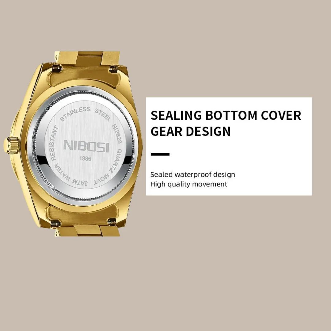 Elegant Waterproof Classic Watches