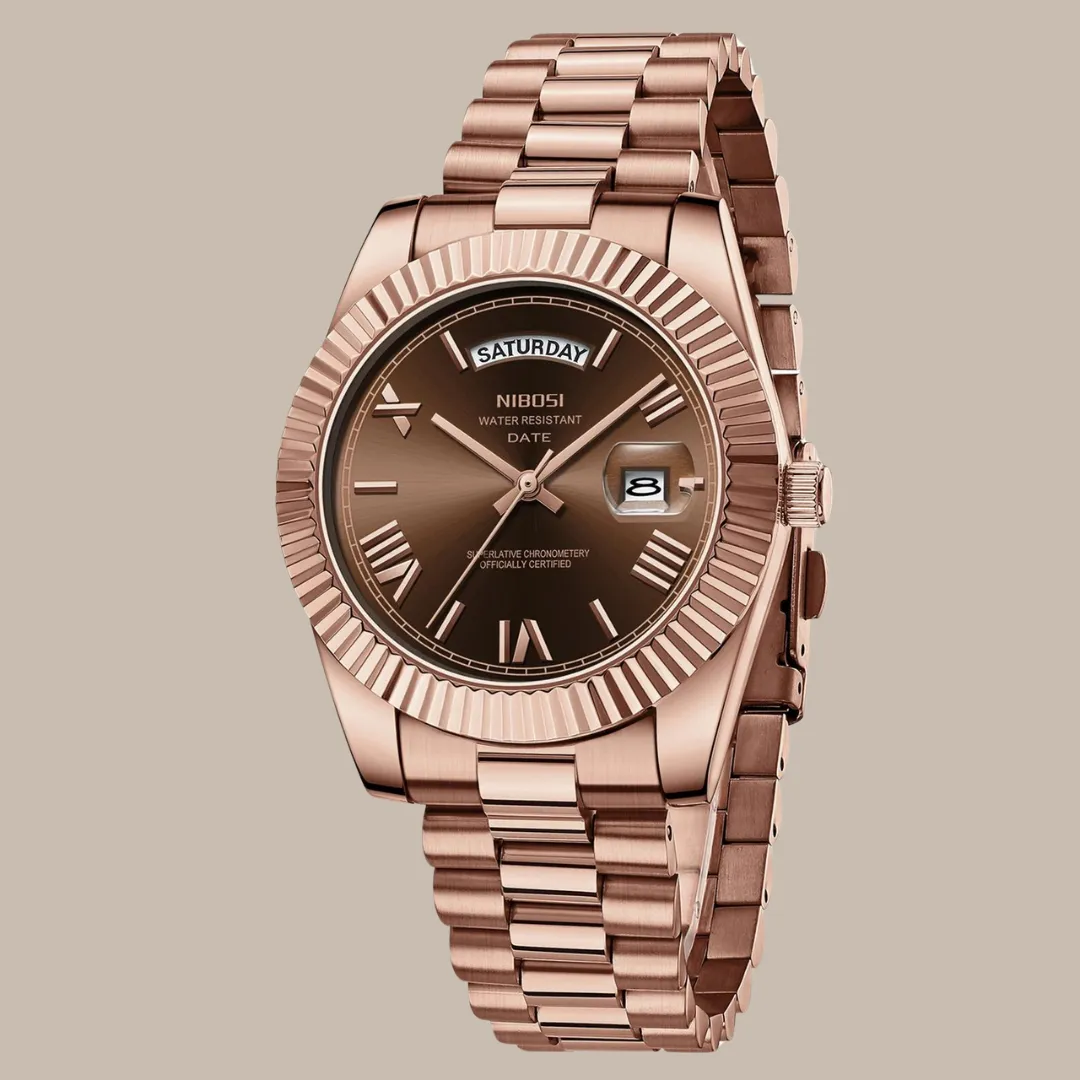 Elegant Waterproof Classic Watches