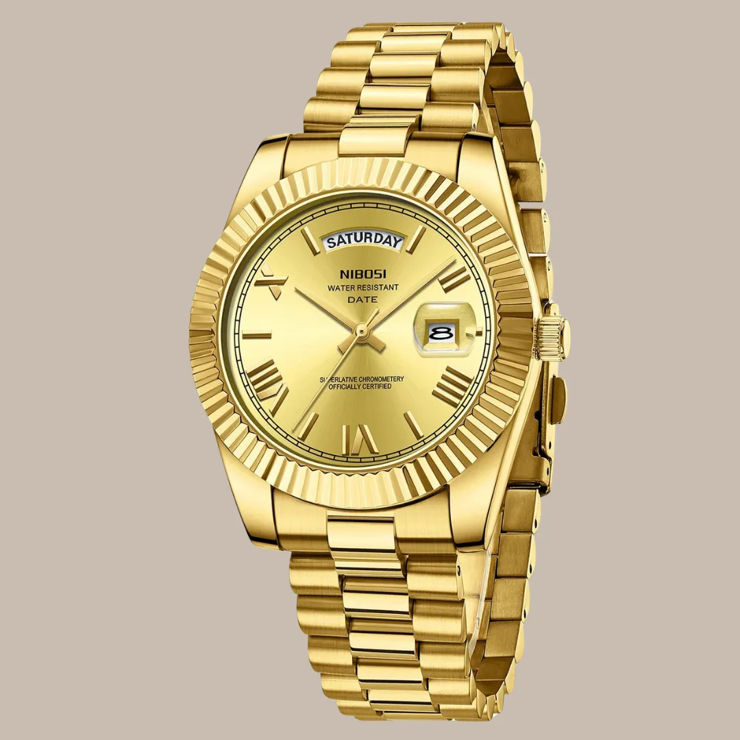 Elegant Waterproof Classic Watches