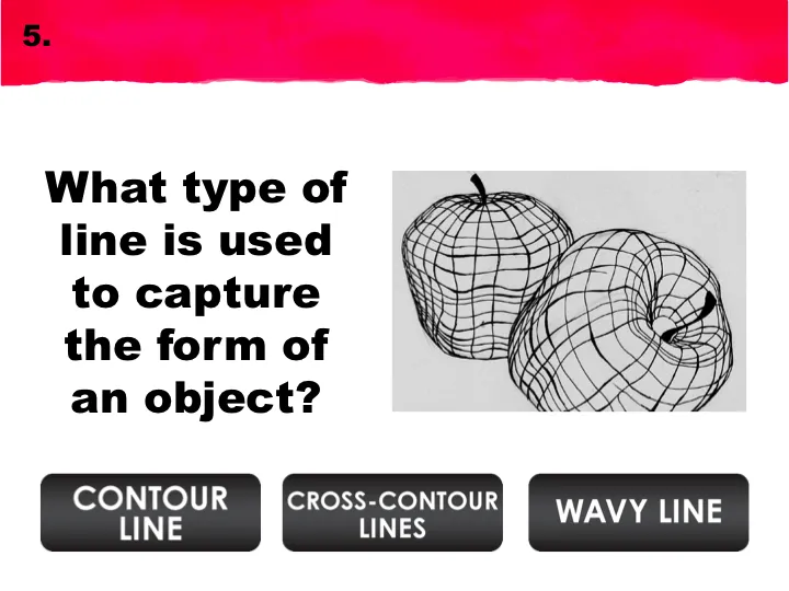Elements of Art Review Game: Line and Texture (Interactive PowerPoint Art Game)