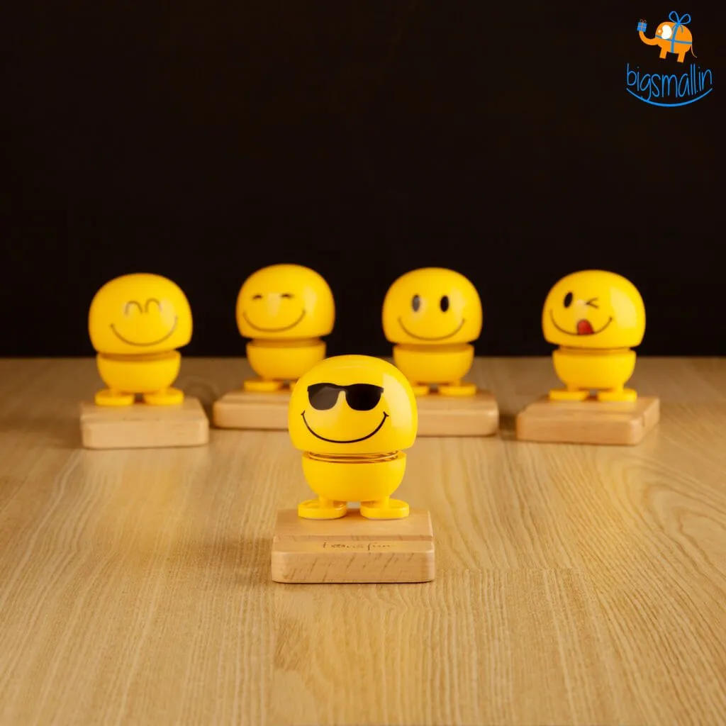 Emoji Bobble Mobile Stand
