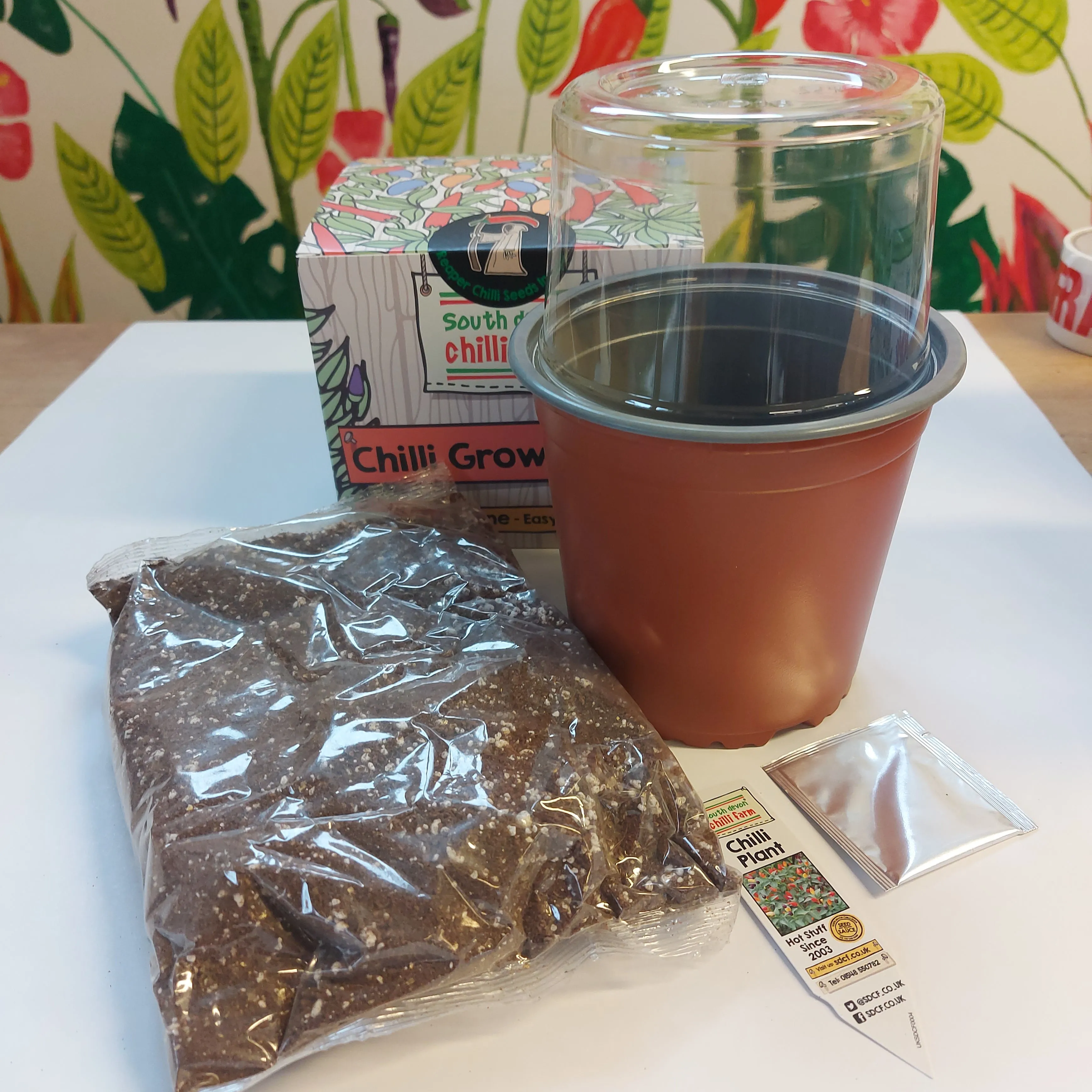 Extreme Reaper Chilli Growing Kit 'All-In-One'