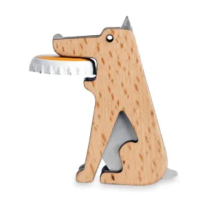 Fetch Dog Design Magnetic Bottle Opener