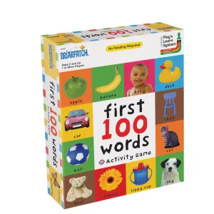 First 100 Words Activity Game