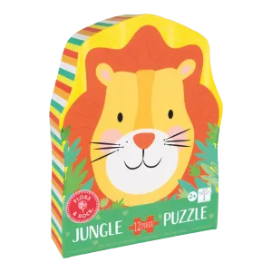 Floss & Rock Lion Jigsaw Puzzle - 12 Pieces