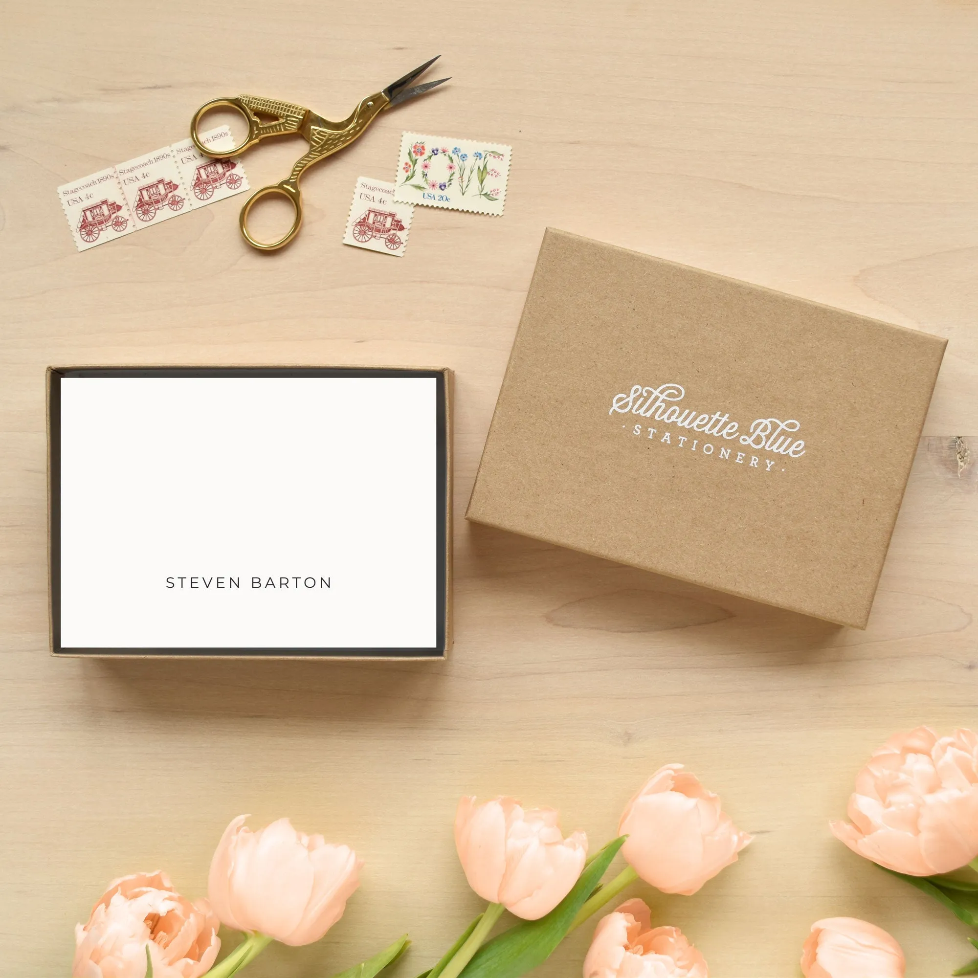 Founder Personalized Stationery