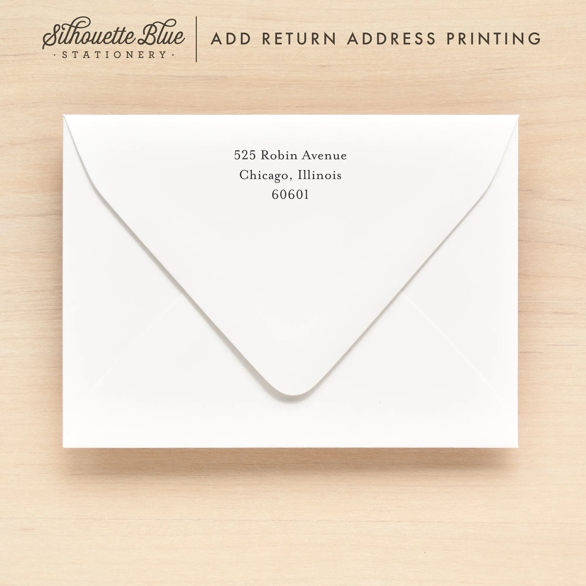 Founder Personalized Stationery