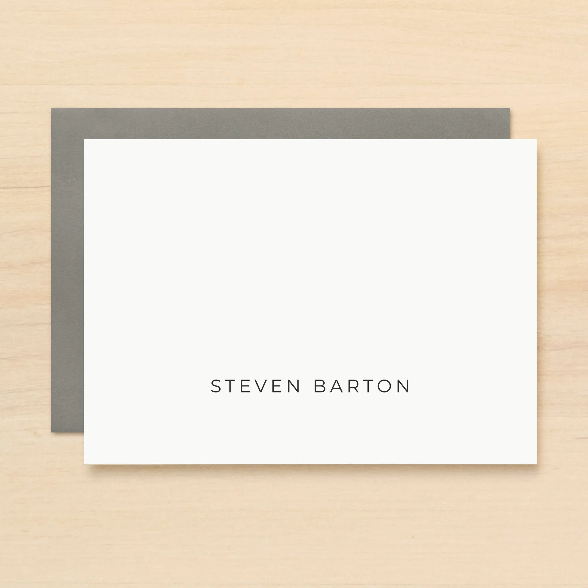 Founder Personalized Stationery