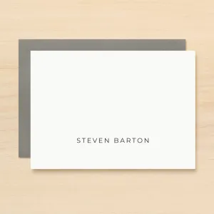 Founder Personalized Stationery