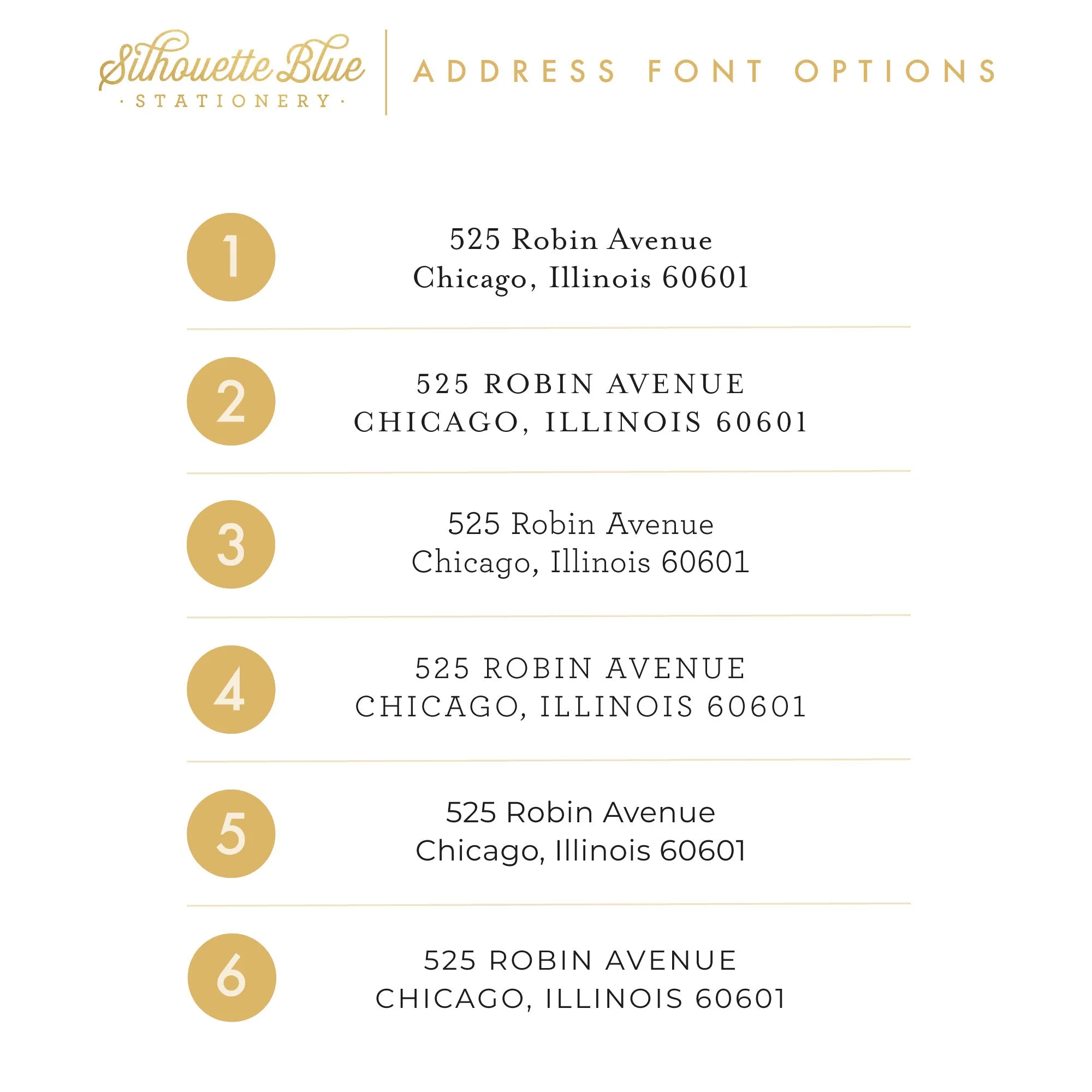 Founder Personalized Stationery