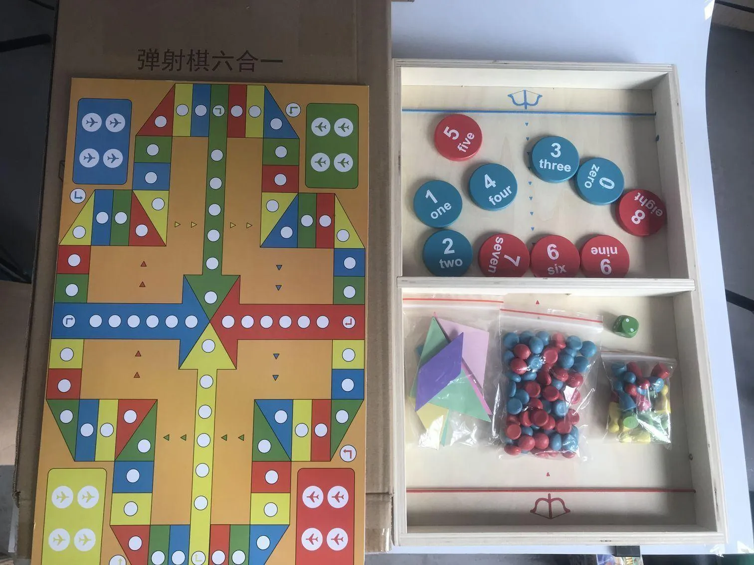 Fun Family Chess Set for Kids