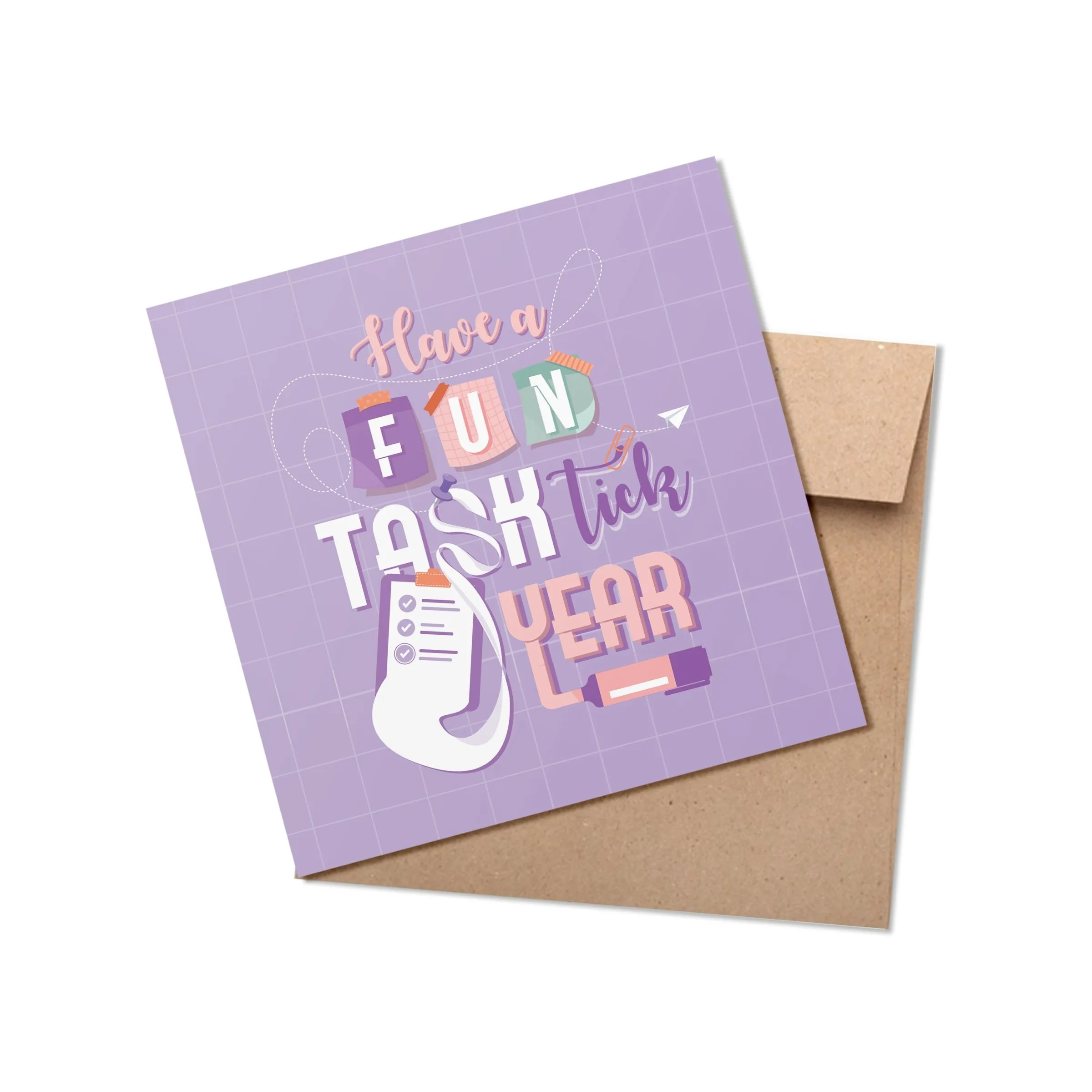 Fun-Task-Tick Year Kit