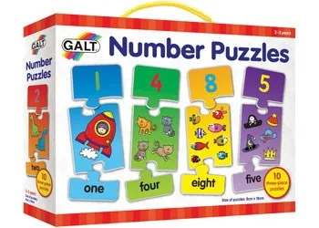 Galt Number Puzzles