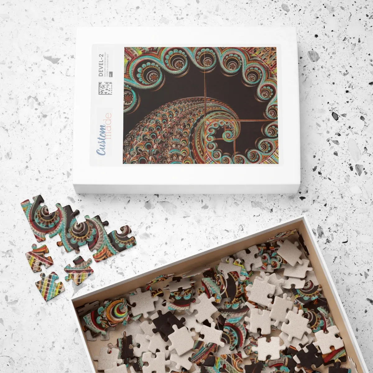 Golden Ratio - Puzzles