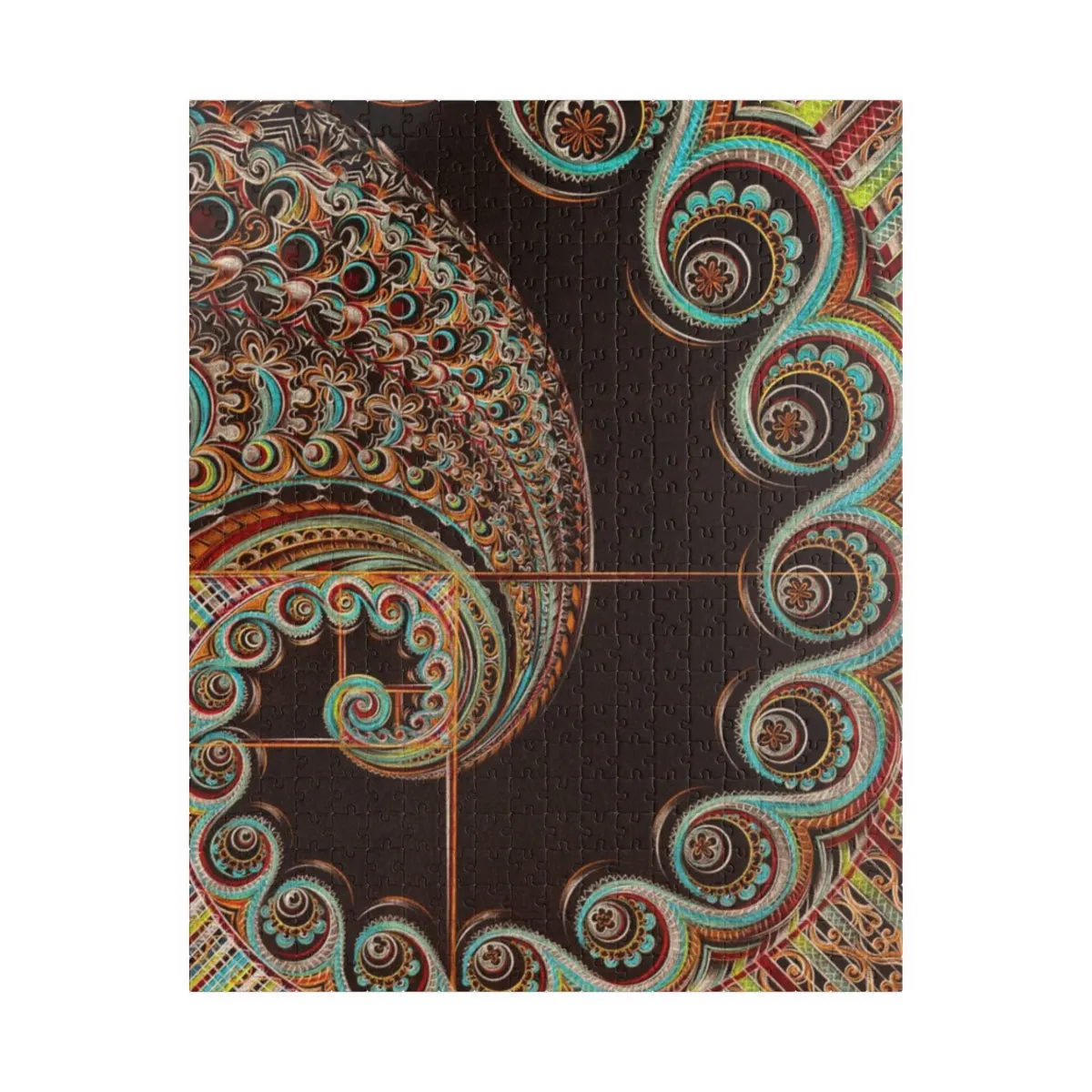 Golden Ratio - Puzzles