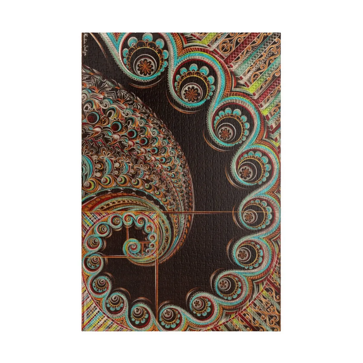 Golden Ratio - Puzzles