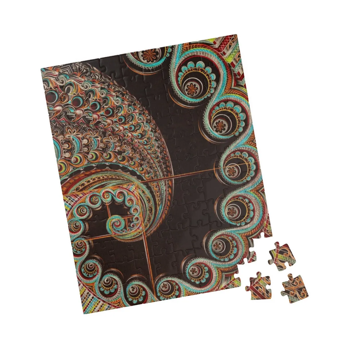 Golden Ratio - Puzzles