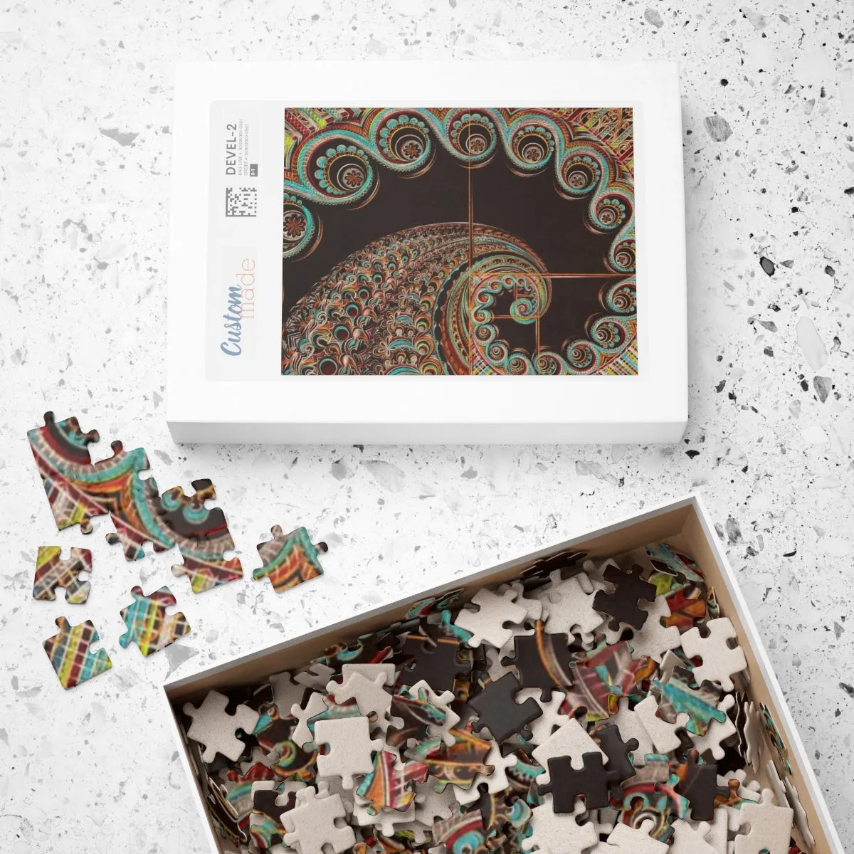 Golden Ratio - Puzzles