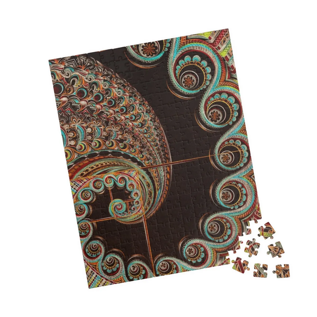 Golden Ratio - Puzzles