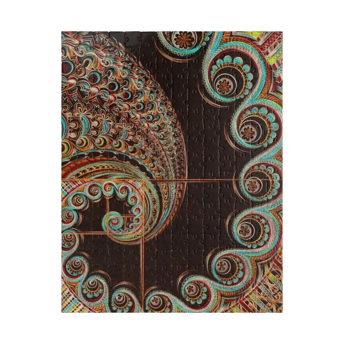 Golden Ratio - Puzzles