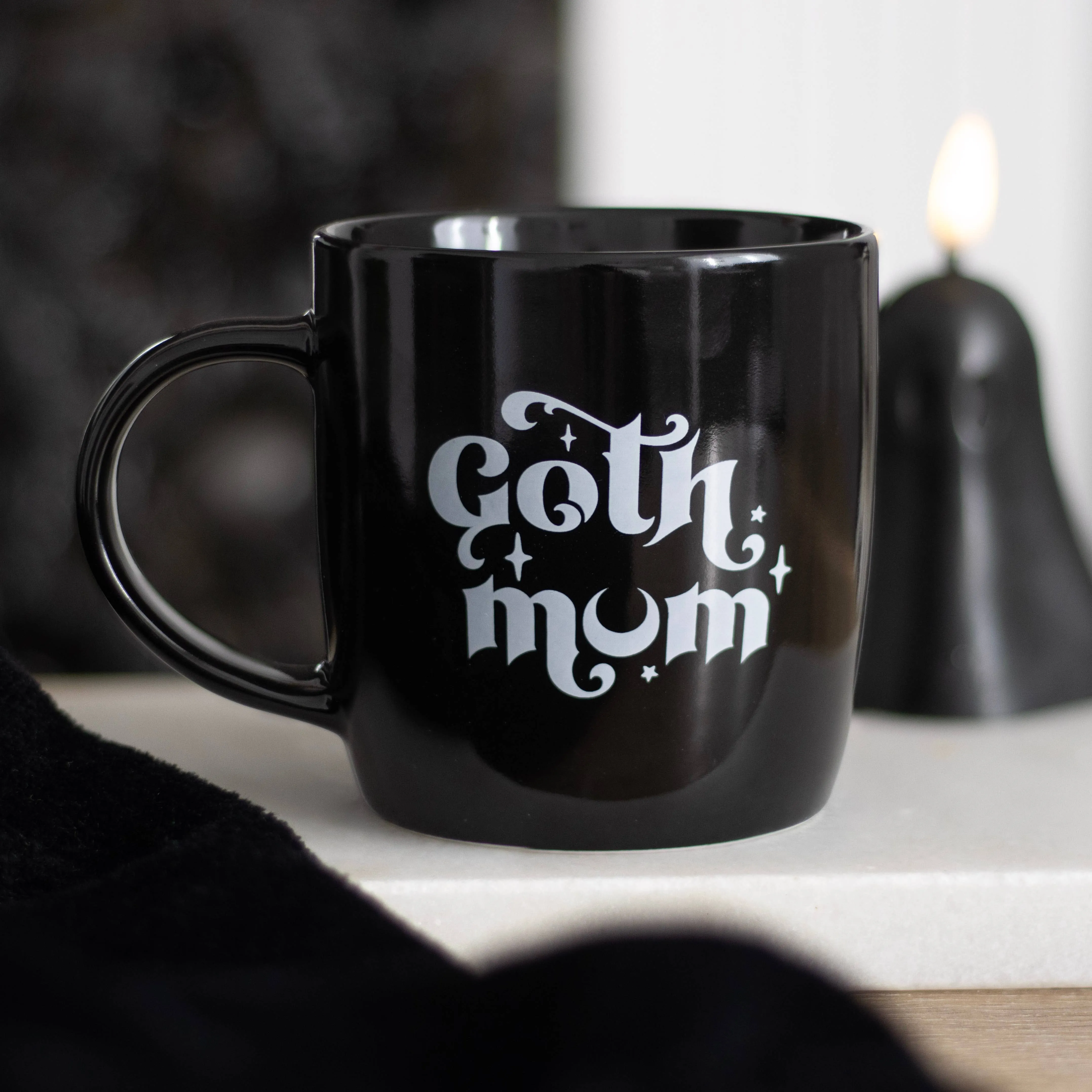 Goth Mum Mom Mug