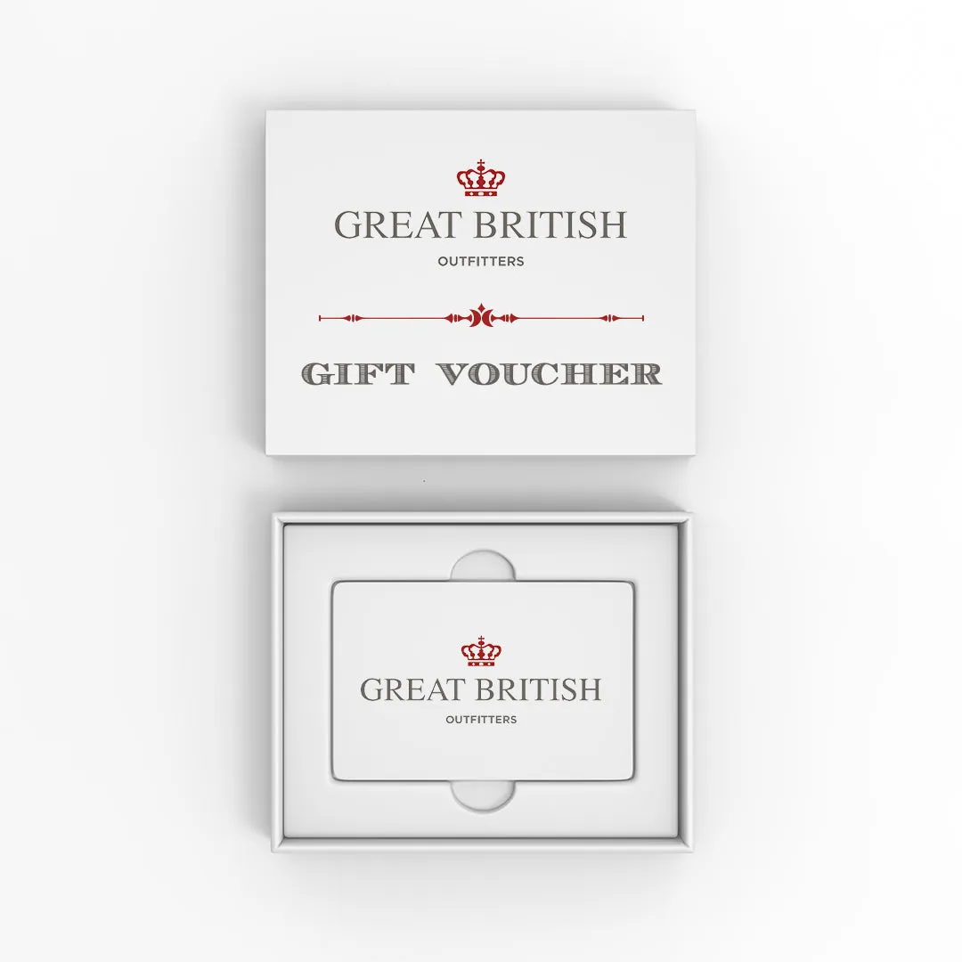 Great British Outfitters Gift Card