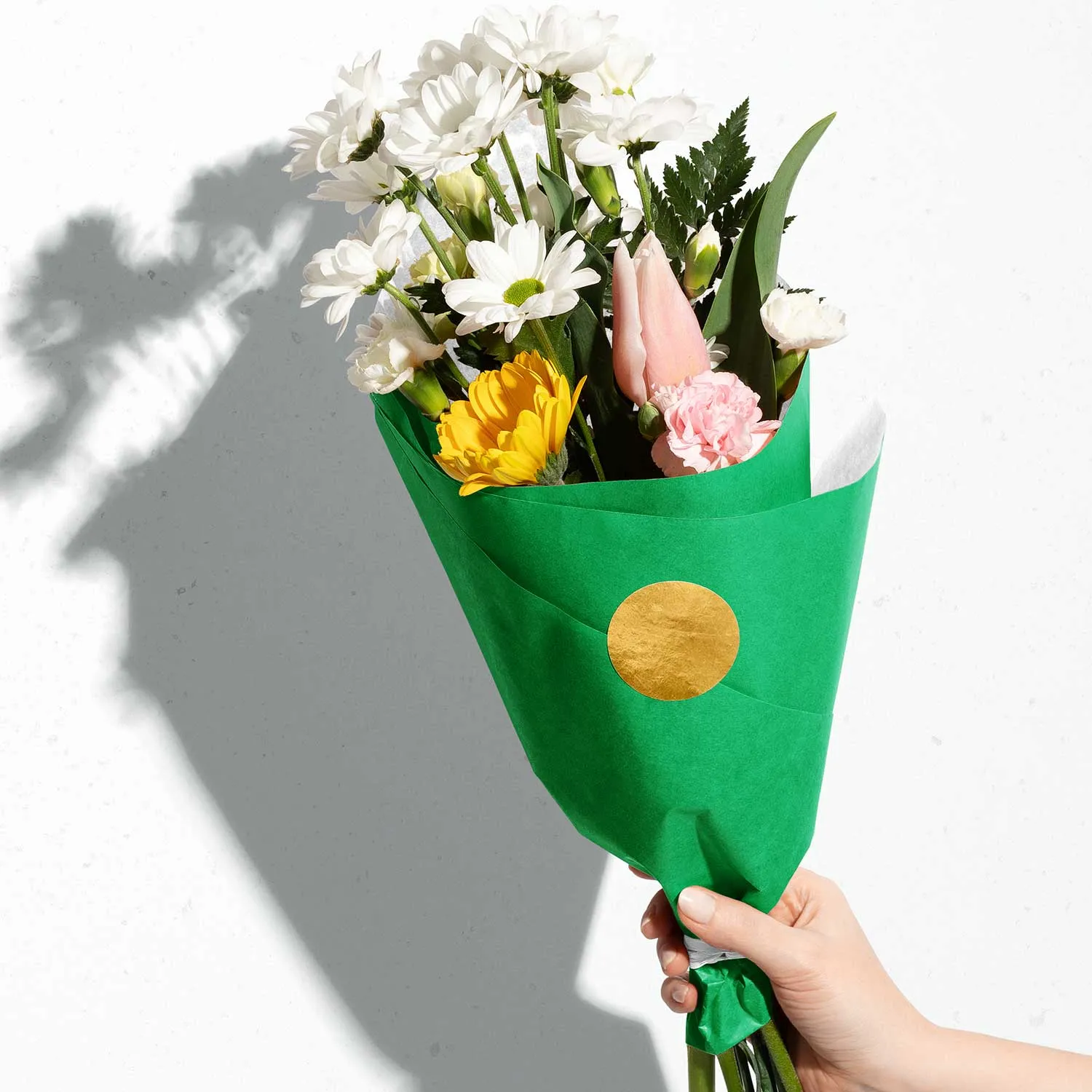 Green Gift Tissue Paper