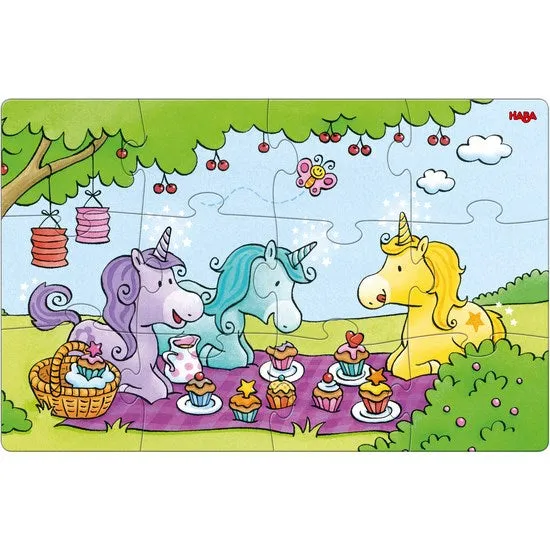 Haba Puzzles Unicorn Glitterluck Rosalie & Friends