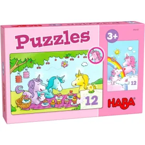 Haba Puzzles Unicorn Glitterluck Rosalie & Friends