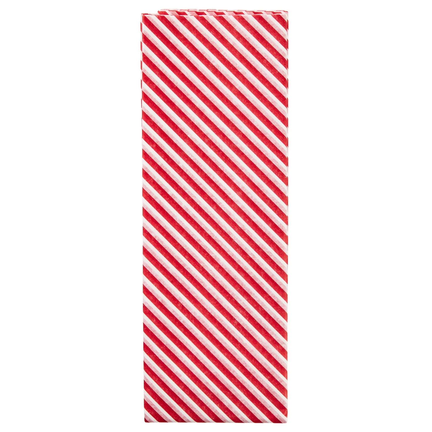 Hallmark Red and White Stripe Tissue Paper, 6 sheets
