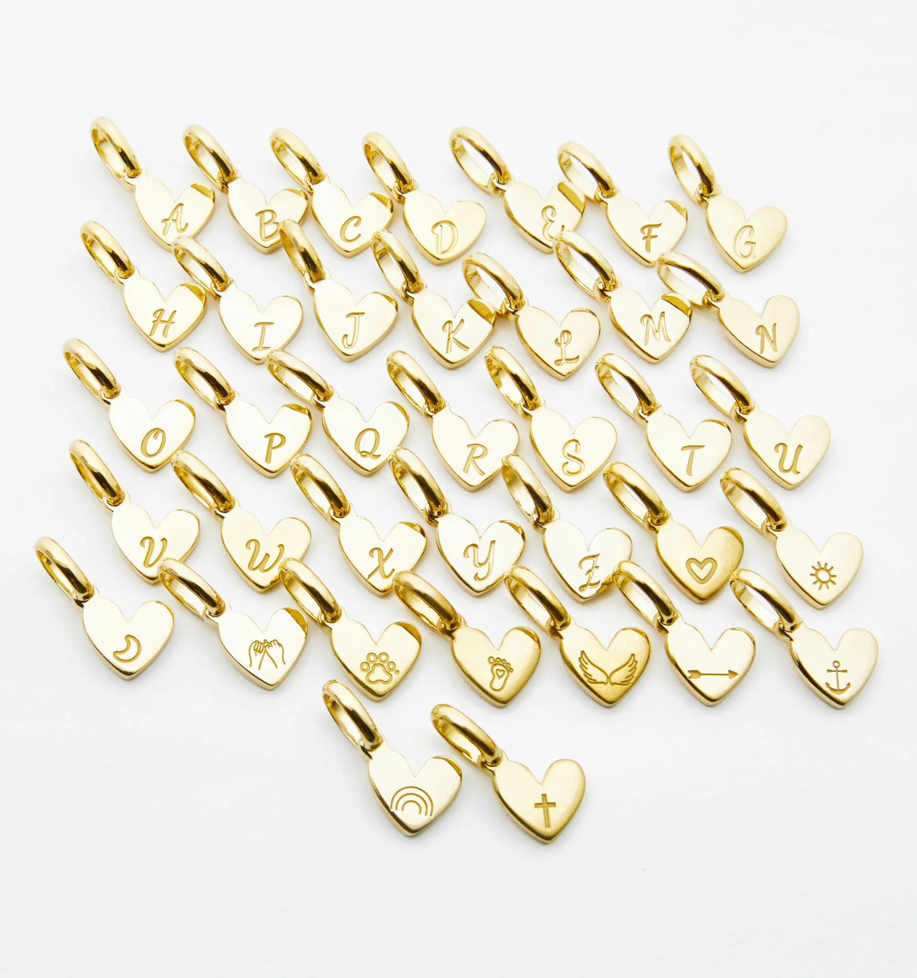 Heart Necklace Set