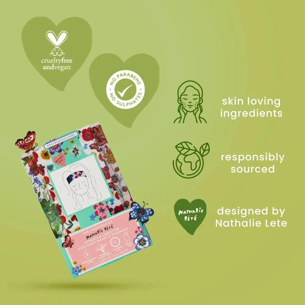 Heathcote & Ivory Myrtle Woods Feel Fabulous Kit