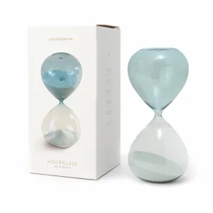 Hourglass (1 Hr) Boxed - Seaglass Ombre