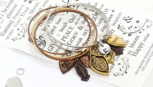 How to Alter a Charm using UV Resin and Transfer Sheets by Becky Nunn