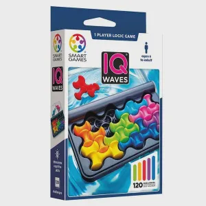 IQ Waves Puzzle Game