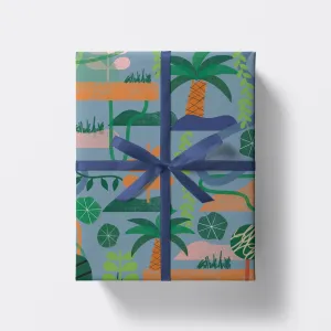 Jungle Pattern Gift Wrap