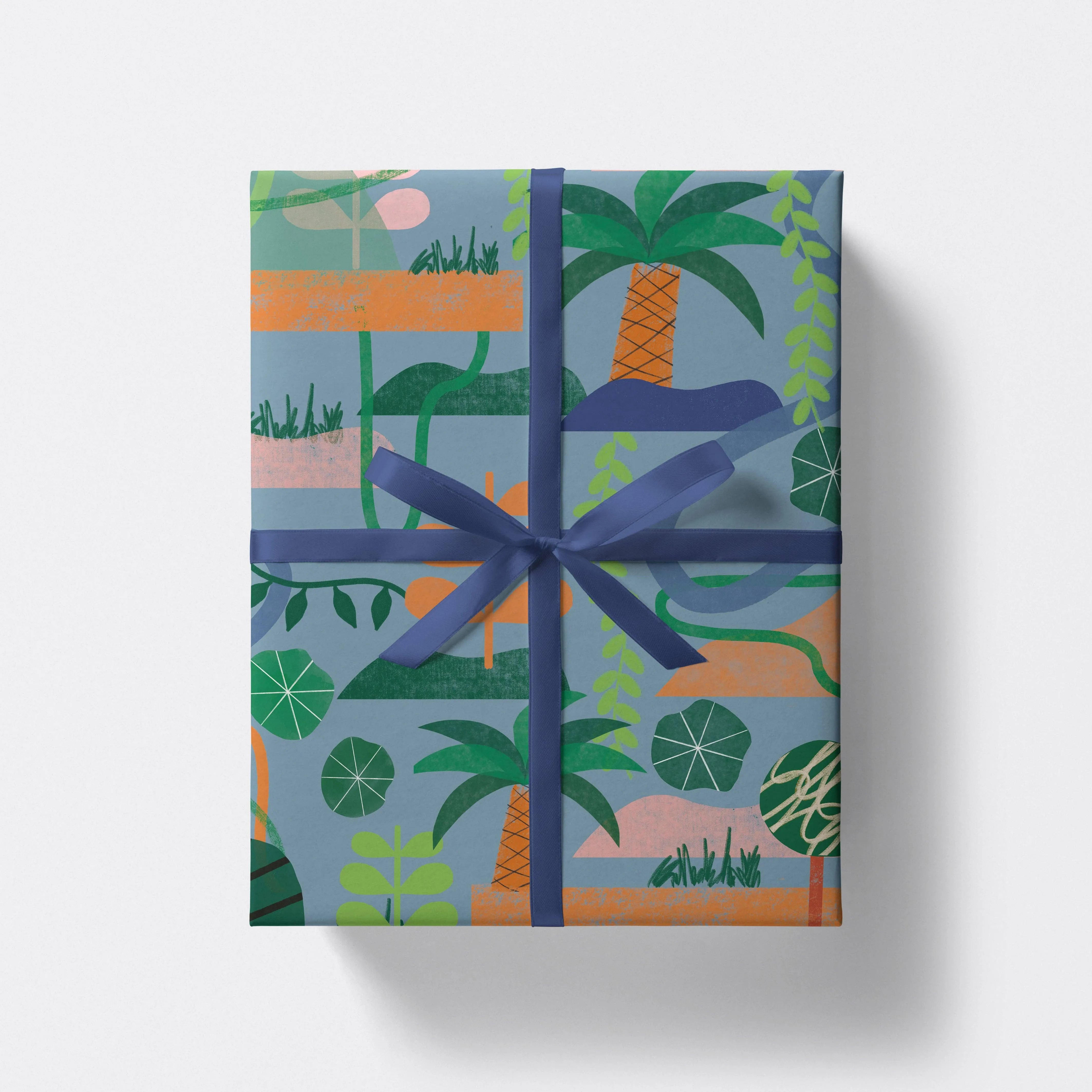Jungle Pattern Gift Wrap