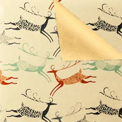 K-Kraft Elegant Christmas and Every Day Wrapping Paper Set: 3 Rolls with Matching Tags
