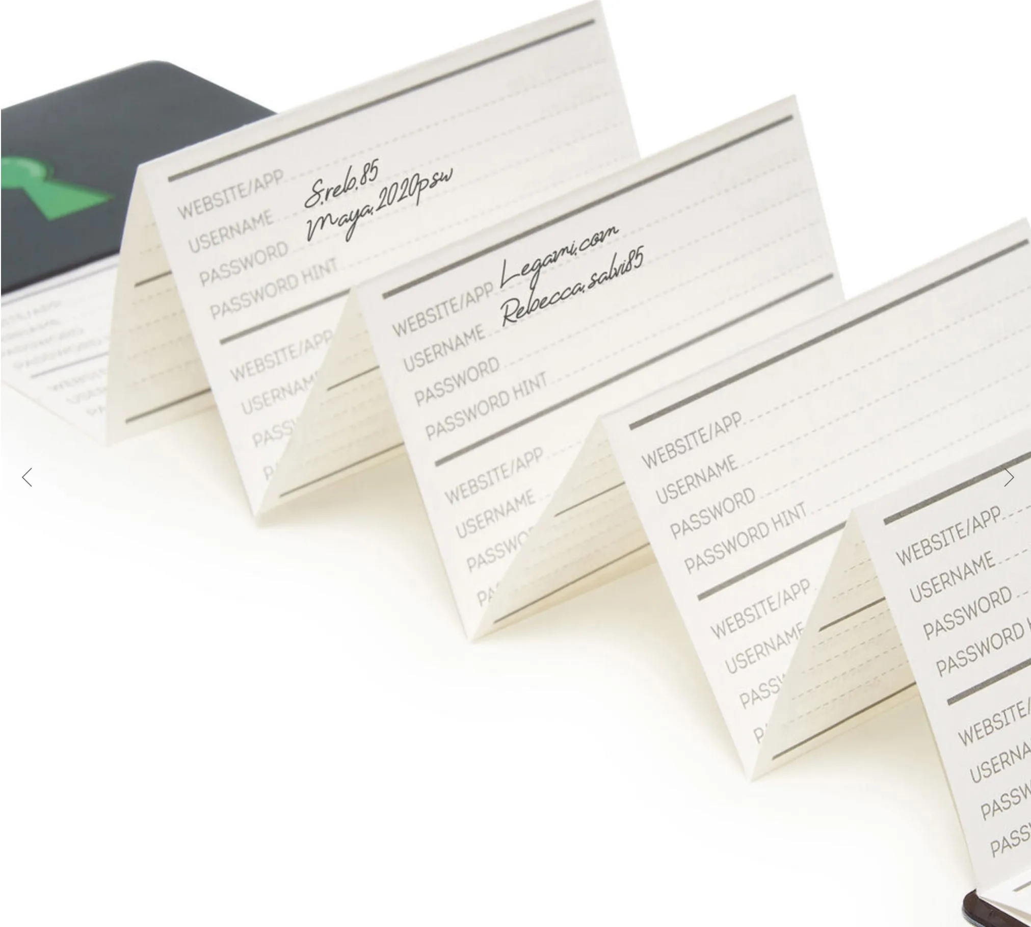 Legami SOS Password Book