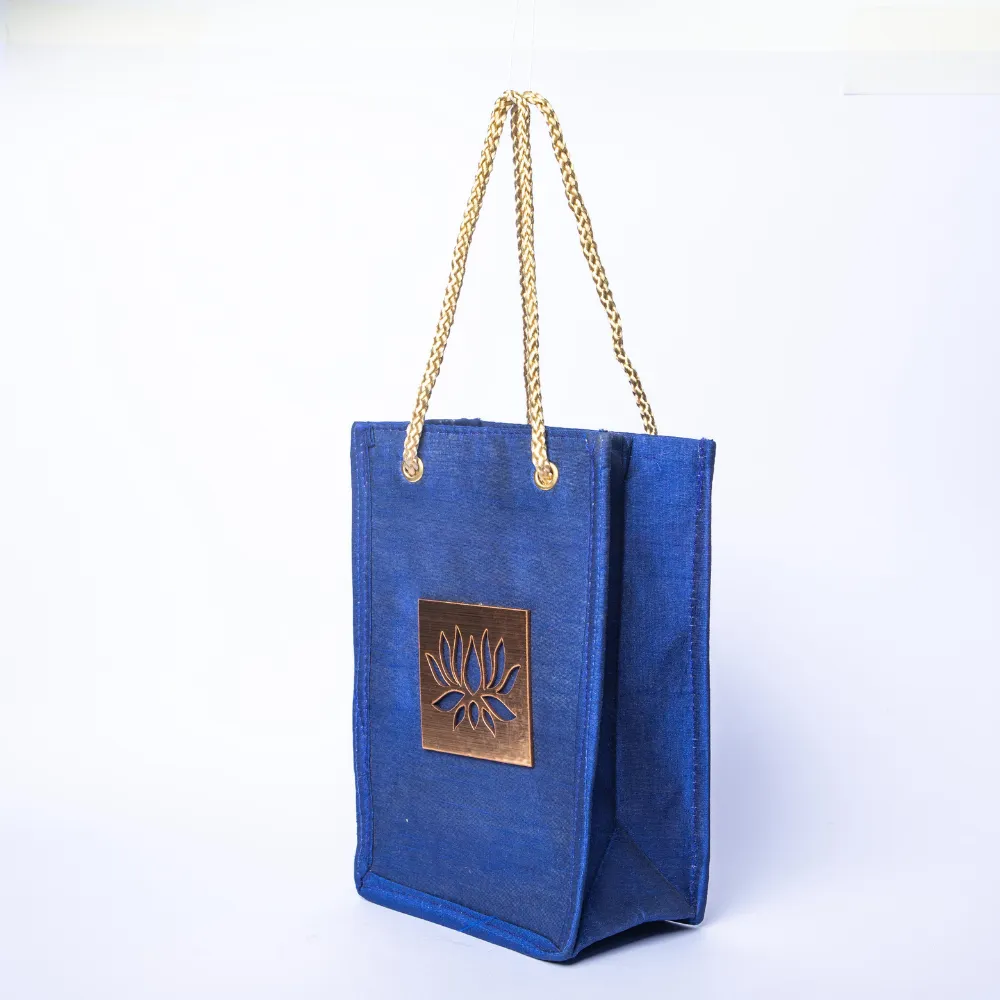 Lotus Fabric Bags